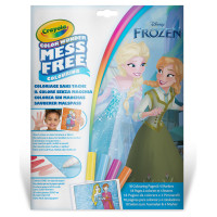 Crayola FROZEN Color Wonder krāsošanas komplekts