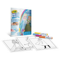 Crayola FROZEN Color Wonder krāsošanas komplekts
