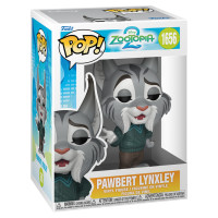Funko POP! Vinila figūra: Disney: Zootropolis 2 - Pawbert Lynxley