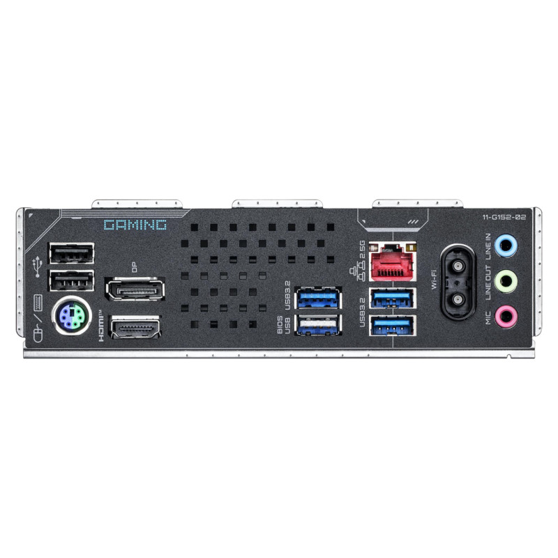 Gigabyte Mainboard|GIGABYTE|Intel B860 Express|LGA1851|Micro-ATX|Memory DDR5|Memory slots 2|B860MGAMINGWIFI6