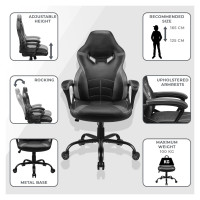 Subsonic Junior Gaming Seat Batman Power Up