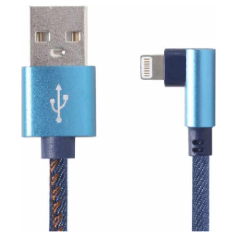 Gembird USB Male - Apple Lightning Male 1m Blue