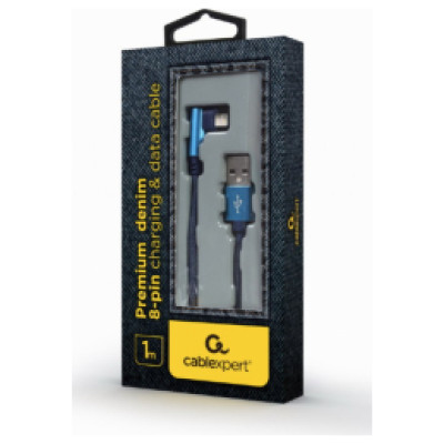 Gembird USB Male - Apple Lightning Male 1m Blue