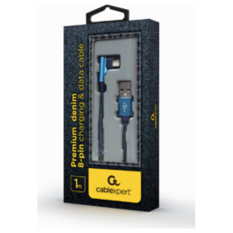 Gembird USB Male - Apple Lightning Male 1m Blue