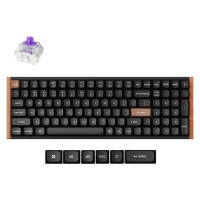 Keychron KEYBOARD WRL K4 HE SPECIAL ED/BLACK K4H-F1 KEYCHRON