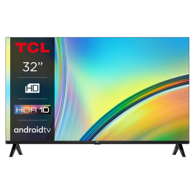 TCL TV Set|TCL|32"|Smart/HD|1366x768|Wireless LAN|Android TV|32S5400A