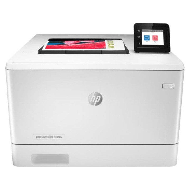 HP Colour Laser Printer|HP|LaserJet Pro M454dw|USB 2.0|WiFi|ETH|Duplex|W1Y45A#B19