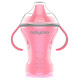 Babyono Krūze ar cieto uzgali 260 ml BabyOno 1457 pink