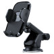 Joyroom [RETURNED ITEM] Joyroom car phone holder with telescopic extendable arm for dashboard and windshield black (JR-ZS259)