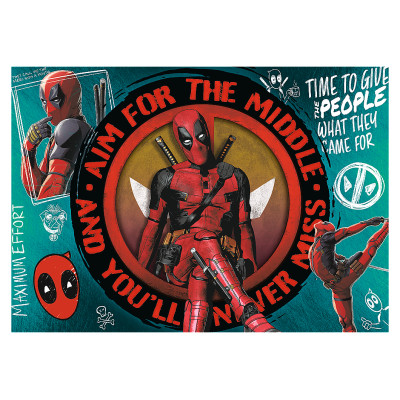 Trefl Premium Plus Puzle Deadpool, 1000 gab.