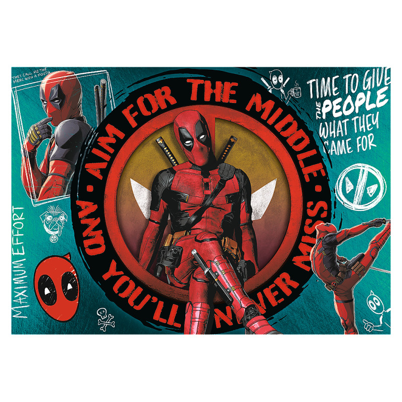 Trefl Premium Plus Puzle Deadpool, 1000 gab.