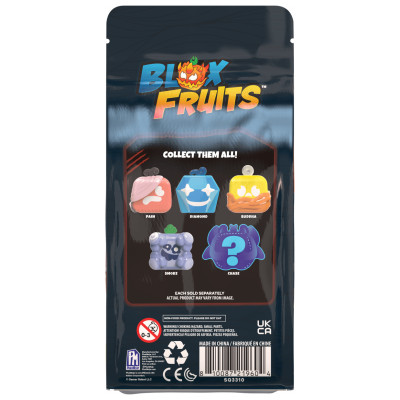 Phatmojo BLOX FRUITS Squishy figūriņa noslēpumainais iepakojums