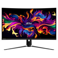 MSI Monitor|MSI|MPG 321CURX QD-OLED|31.5"|Gaming/Curved/4K|Panel QD-OLED|3840x2160|16:9|240 Hz|0.03 ms|MPG321CURXQD-OLED