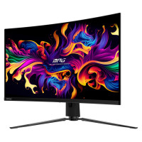 MSI Monitor|MSI|MPG 321CURX QD-OLED|31.5"|Gaming/Curved/4K|Panel QD-OLED|3840x2160|16:9|240 Hz|0.03 ms|MPG321CURXQD-OLED