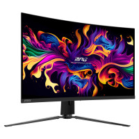 MSI Monitor|MSI|MPG 321CURX QD-OLED|31.5"|Gaming/Curved/4K|Panel QD-OLED|3840x2160|16:9|240 Hz|0.03 ms|MPG321CURXQD-OLED
