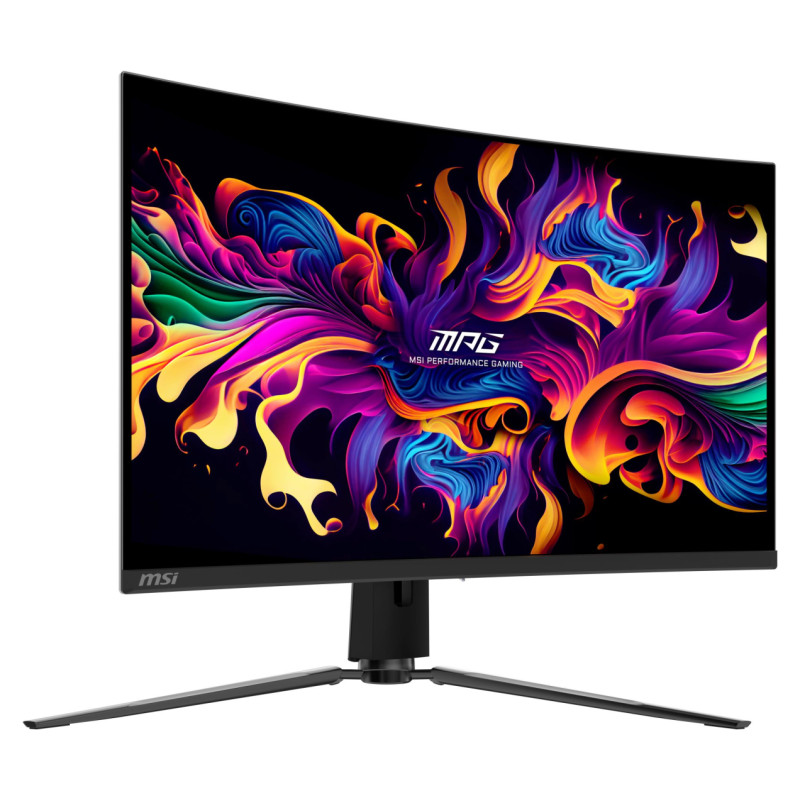MSI Monitor|MSI|MPG 321CURX QD-OLED|31.5"|Gaming/Curved/4K|Panel QD-OLED|3840x2160|16:9|240 Hz|0.03 ms|MPG321CURXQD-OLED