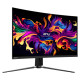 MSI Monitor|MSI|MPG 321CURX QD-OLED|31.5"|Gaming/Curved/4K|Panel QD-OLED|3840x2160|16:9|240 Hz|0.03 ms|MPG321CURXQD-OLED