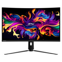 MSI Monitor|MSI|MPG 321CURX QD-OLED|31.5"|Gaming/Curved/4K|Panel QD-OLED|3840x2160|16:9|240 Hz|0.03 ms|MPG321CURXQD-OLED