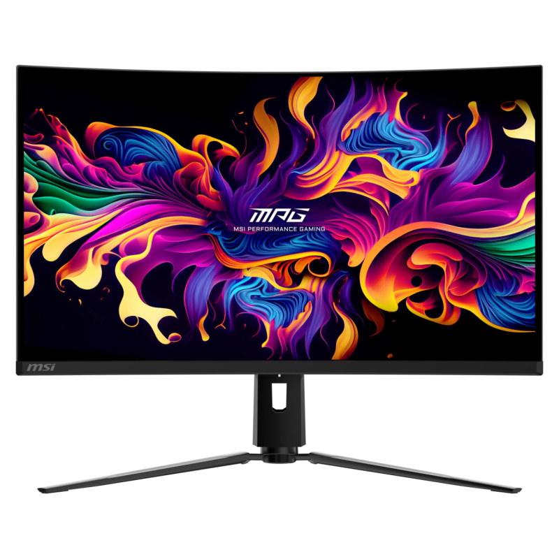 MSI Monitor|MSI|MPG 321CURX QD-OLED|31.5"|Gaming/Curved/4K|Panel QD-OLED|3840x2160|16:9|240 Hz|0.03 ms|MPG321CURXQD-OLED