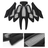 Rockbros TS-61 10110061001 Children's Bike Helmet with Detachable Chin Size S (48-54) - Blue