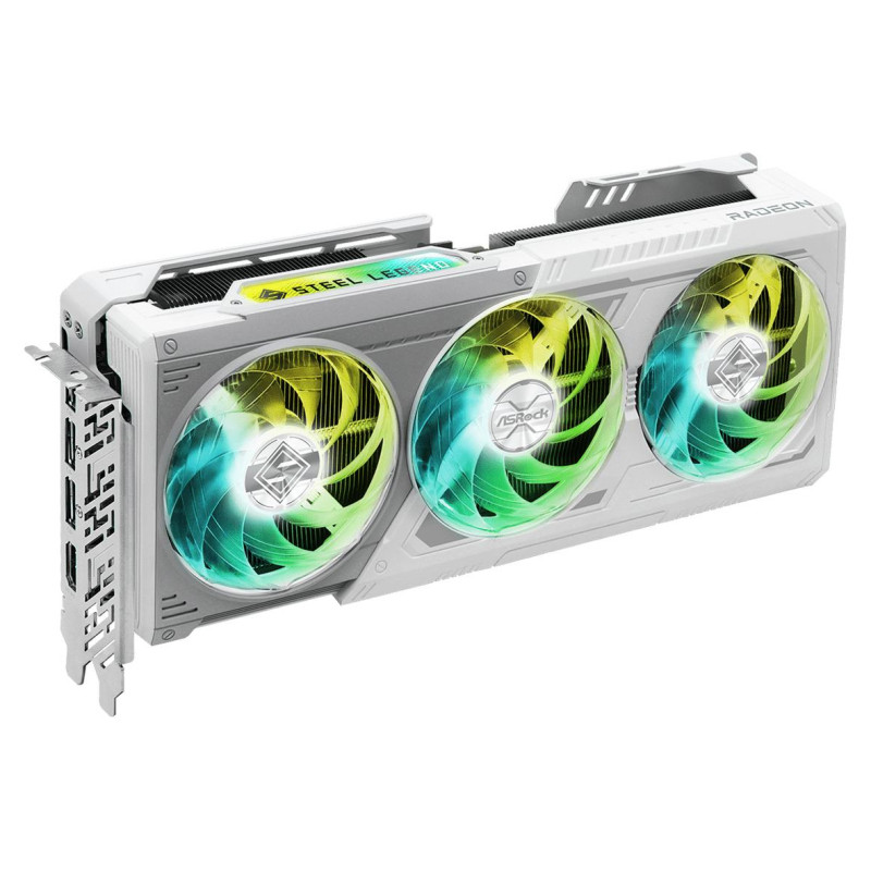 Asrock VGA PCIE16 RX9070XT 16GB GDDR6/RX9070XT SL 16G ASROCK