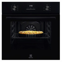 Electrolux 300 Convection multifunkcionāla cepe&scaron;krāsns, 65 l, melna - LOH3H00BK