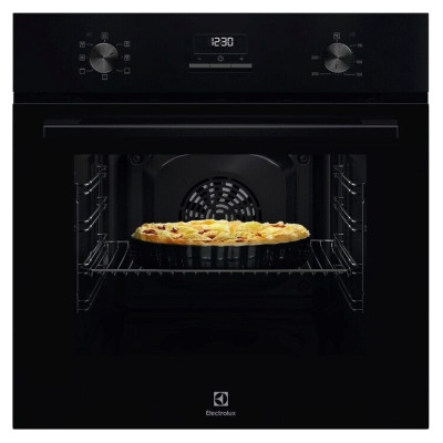 Electrolux 300 Convection multifunkcionāla cepe&scaron;krāsns, 65 l, melna - LOH3H00BK