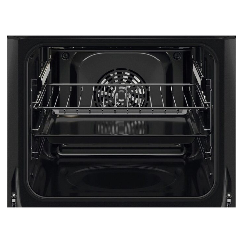 Electrolux 300 Convection multifunkcionāla cepe&scaron;krāsns, 65 l, melna - LOH3H00BK