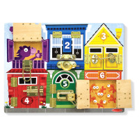 Melissa & Doug Slēdzeņu dēlis
