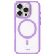 Laut Huex Protect MagSafe Case for iPhone 16 Pro Max - Purple