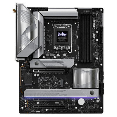 Asrock Mainboard|ASROCK|Intel Z890|LGA 1851 (Socket V1)|ATX|RAM DDR5-SDRAM|4xSlots|Wi-Fi Yes|Bluetooth Yes|Z890LIVEMIXERWIFI