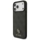 Guess 4G Small Classic Logo MagSafe case for iPhone 17 Pro Max - black