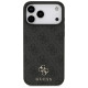 Guess 4G Small Classic Logo MagSafe case for iPhone 17 Pro Max - black