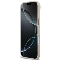 Guess 4G PU Classic Logo MagSafe Case for iPhone 17 Air - Pink