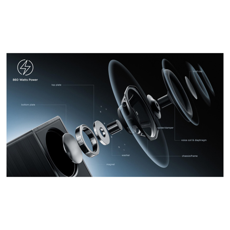 TCL SOUNDBAR SPEAKER/Q85HE TCL