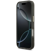 Guess Python Pattern MagSafe Case for iPhone 17 Pro - Brown