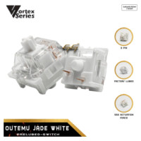 Savio Klaviatūra Savio Gasket magnetic ASTRAL OUTEMU White Jade, 3-color keycaps