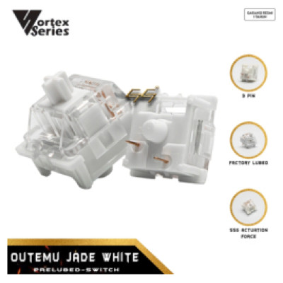 Savio Klaviatūra Savio Gasket magnetic ASTRAL OUTEMU White Jade, 3-color keycaps