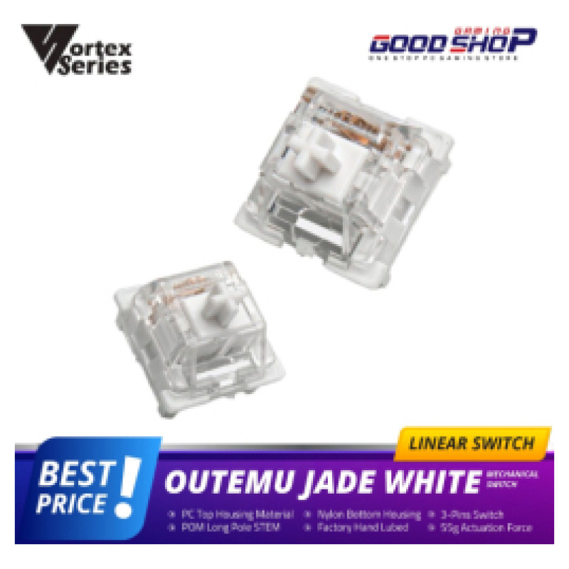 Savio Klaviatūra Savio Gasket magnetic ASTRAL OUTEMU White Jade, 3-color keycaps