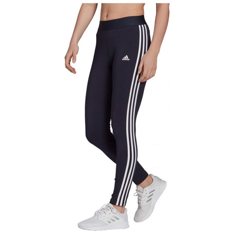 Adidas Essentials 3S W H07771 Leggings (XS)