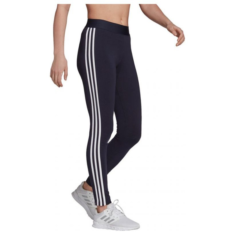 Adidas Essentials 3S W H07771 Leggings (XS)