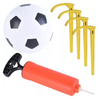 Nav Datu Futbola vārti 120x80 cm ar bumbu un pumpi 23459