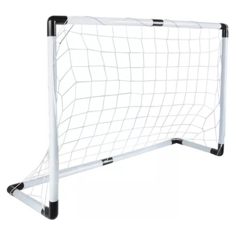 Nav Datu Futbola vārti 120x80 cm ar bumbu un pumpi 23459