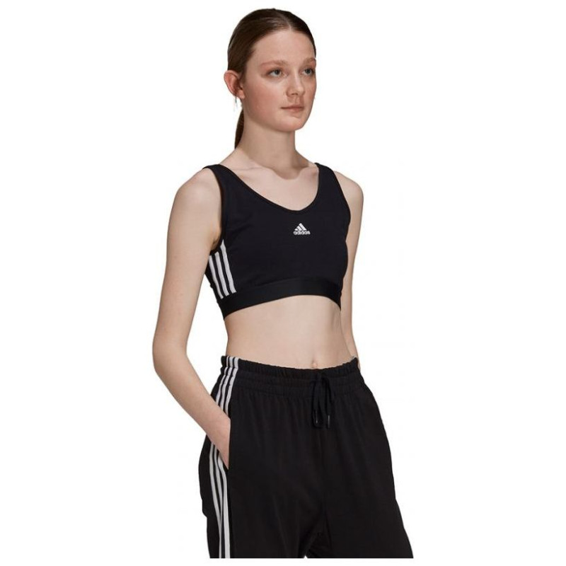 Adidas Essentials 3-Stripes Sports Bra W GS1343 (XL)