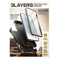 Supcase Unicorn Beetle Pro Case for Samsung Galaxy S25 FE - Black