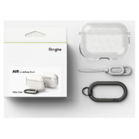 Ringke Air Case for AirPods Pro 3 - Clear Glitter