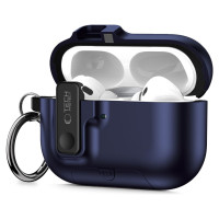 Tech-Protect Slim Hook Case for AirPods Pro 3 - Navy Blue