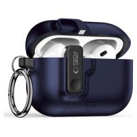 Tech-Protect Slim Hook Case for AirPods Pro 3 - Navy Blue
