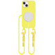 Tech-Protect Magnecklace MagSafe Case for iPhone 15 - Yellow