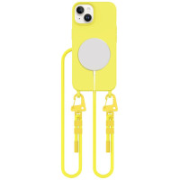 Tech-Protect Magnecklace MagSafe Case for iPhone 14 - Yellow
